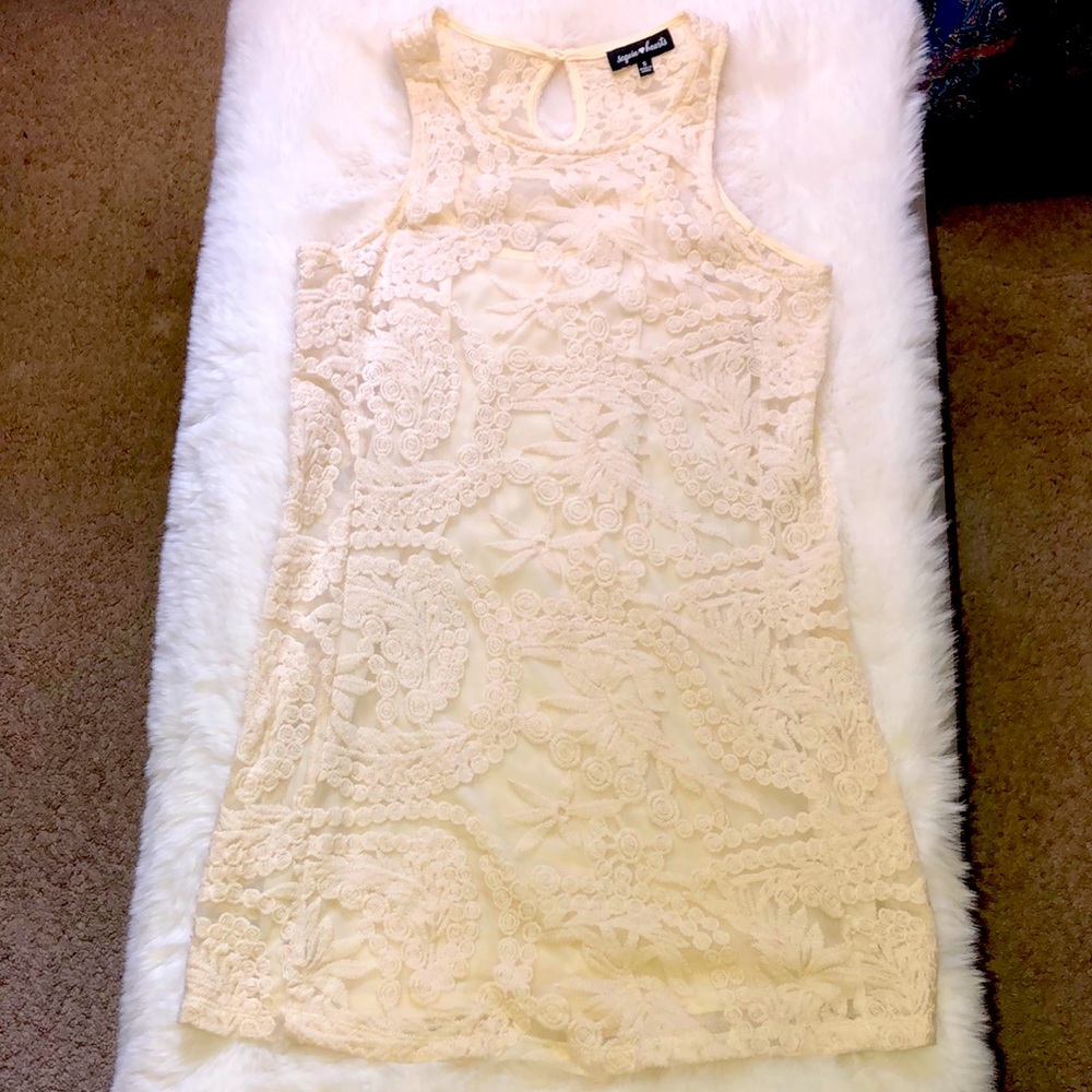 Lace Cream dress